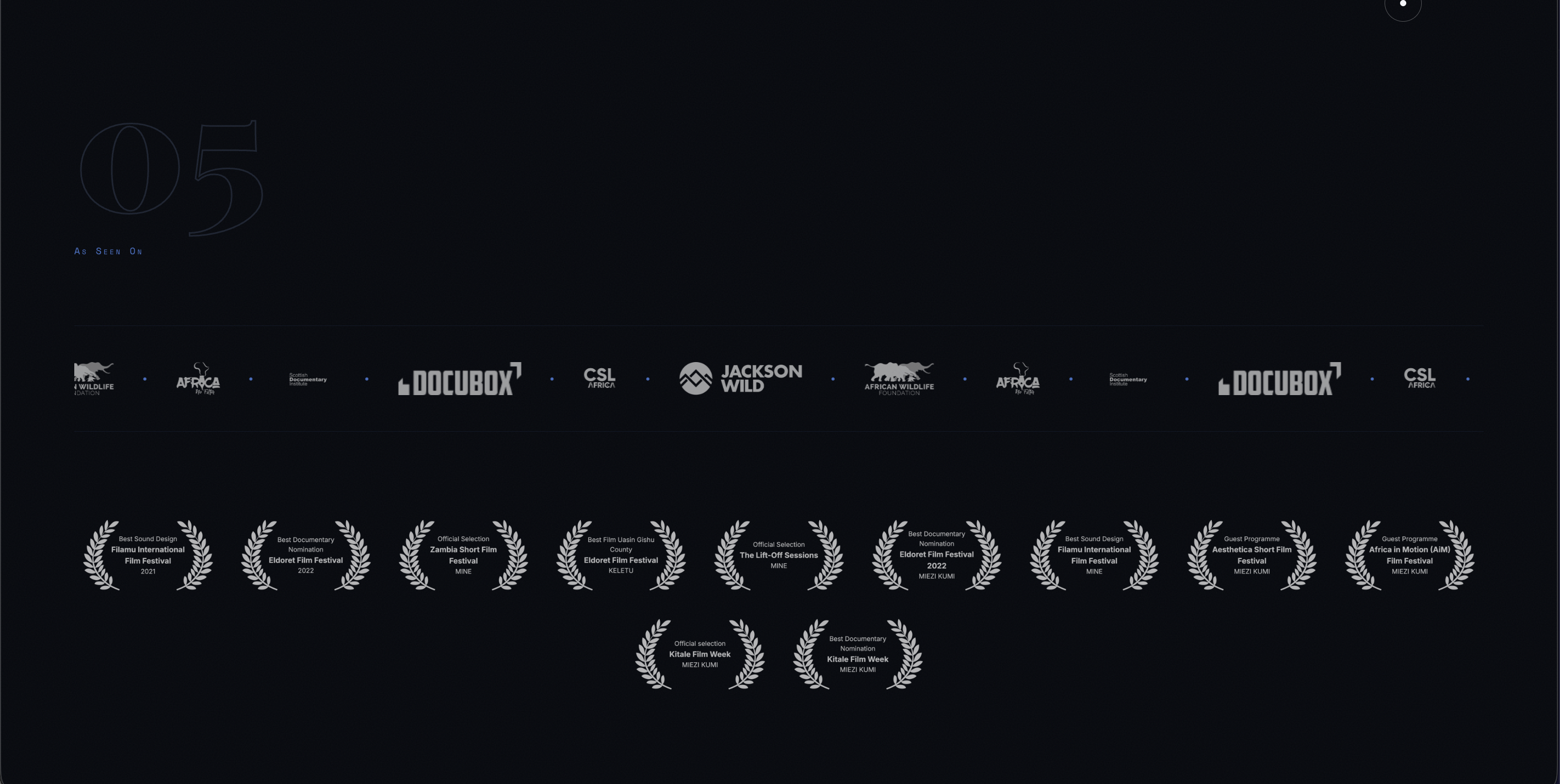 Dylan Habil awards