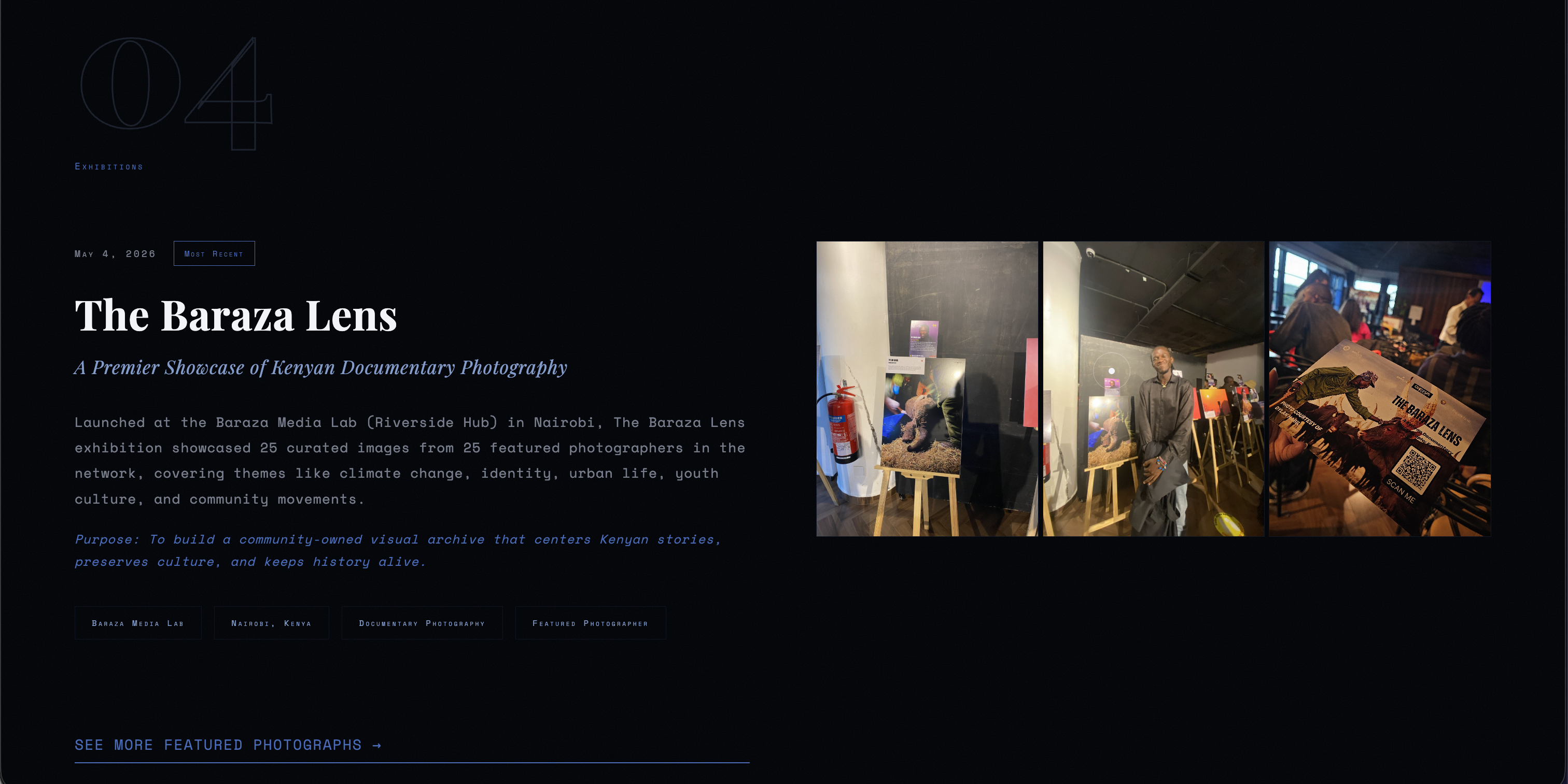 Dylan Habil exhibitions