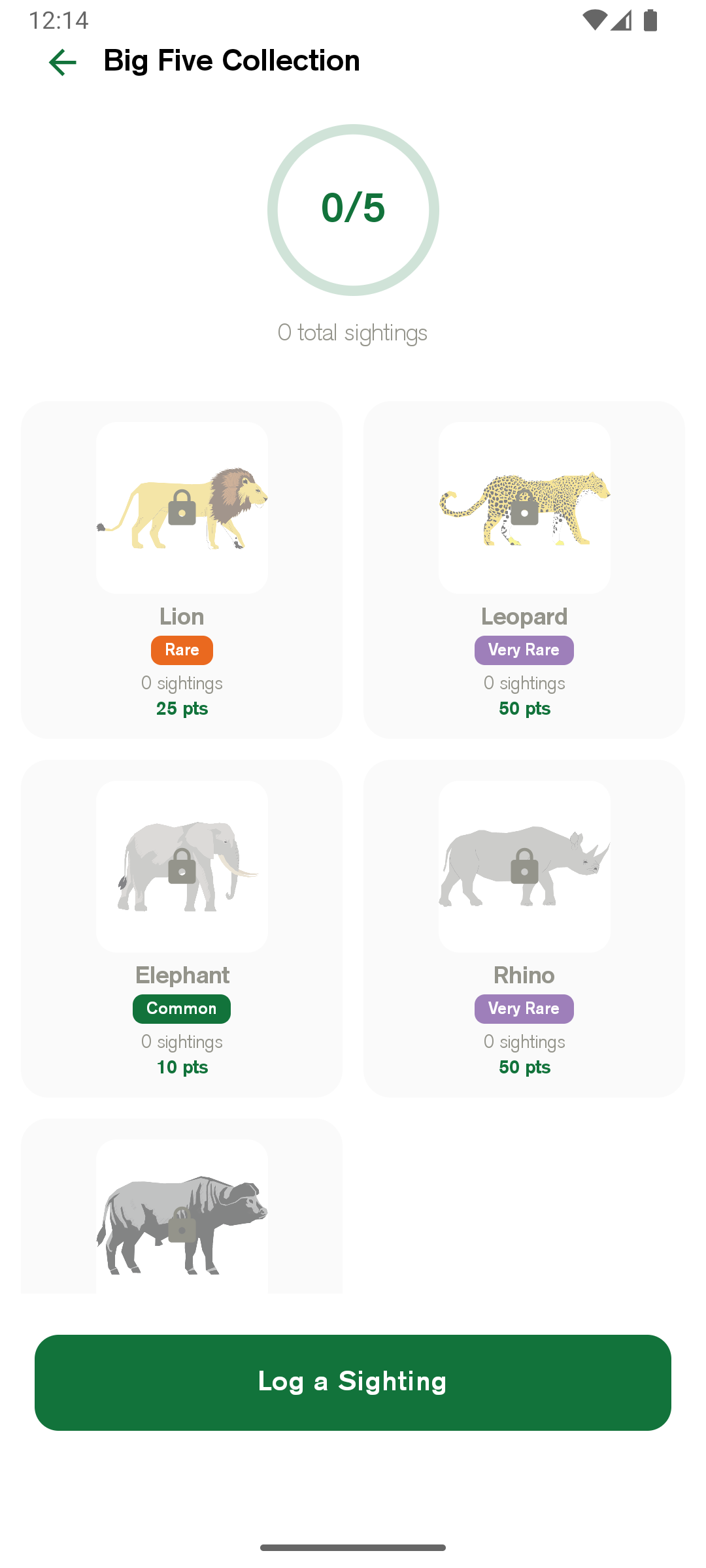 Ol Pejeta animal spotting
